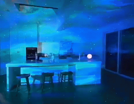 Galaxy/Aurora Projector for Bedroom